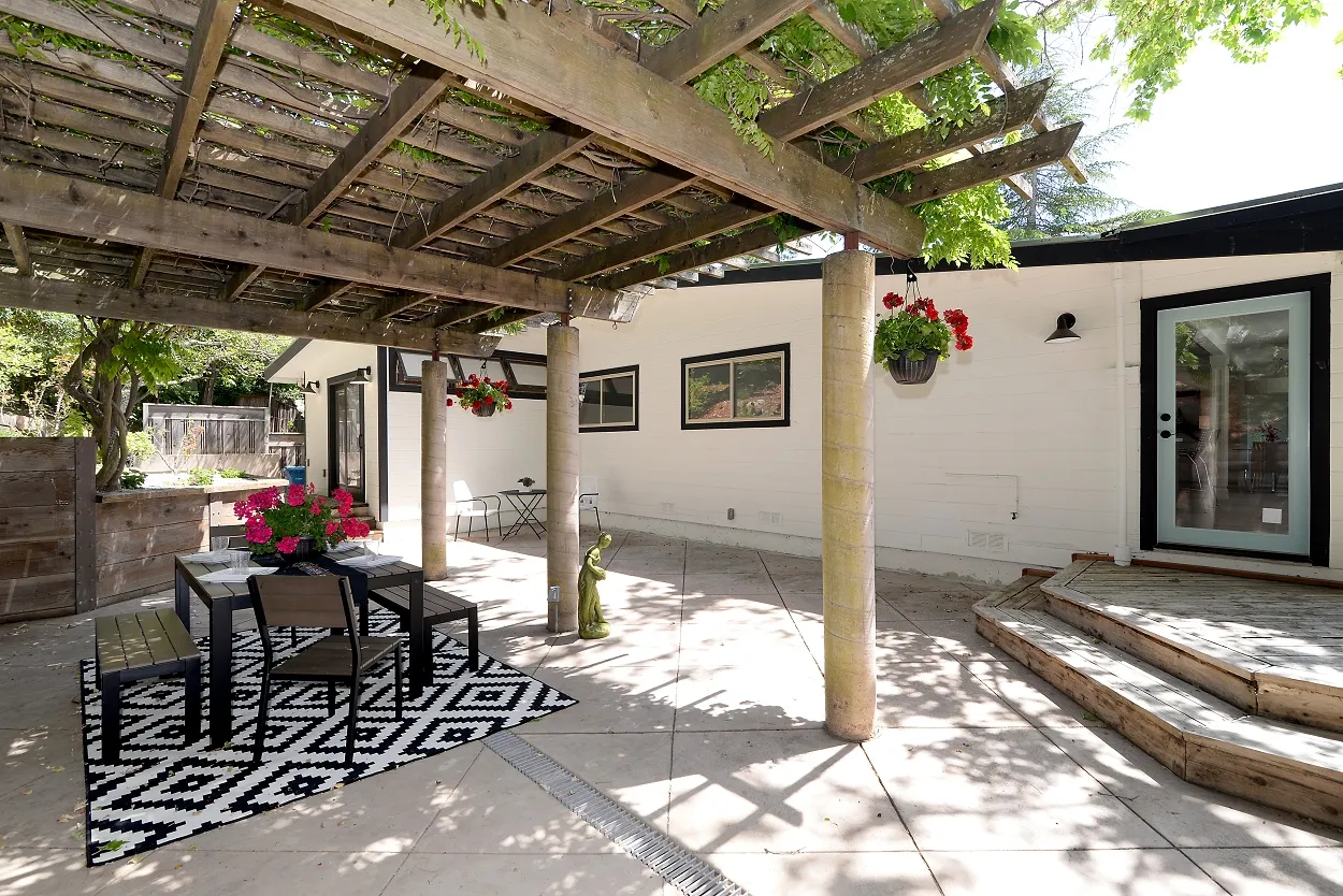 Backyard overview at the Ivy Project