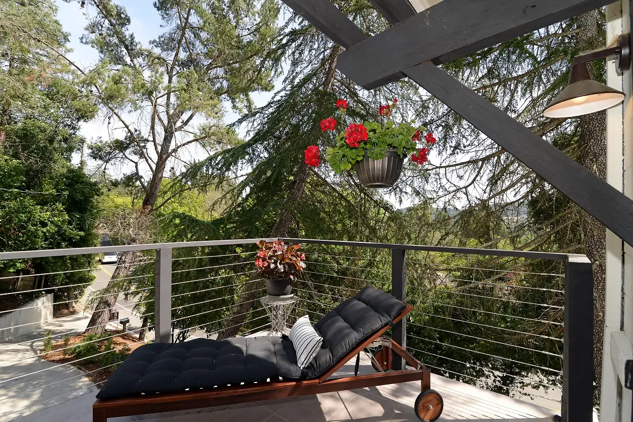 Balcony view at the Ivy Project