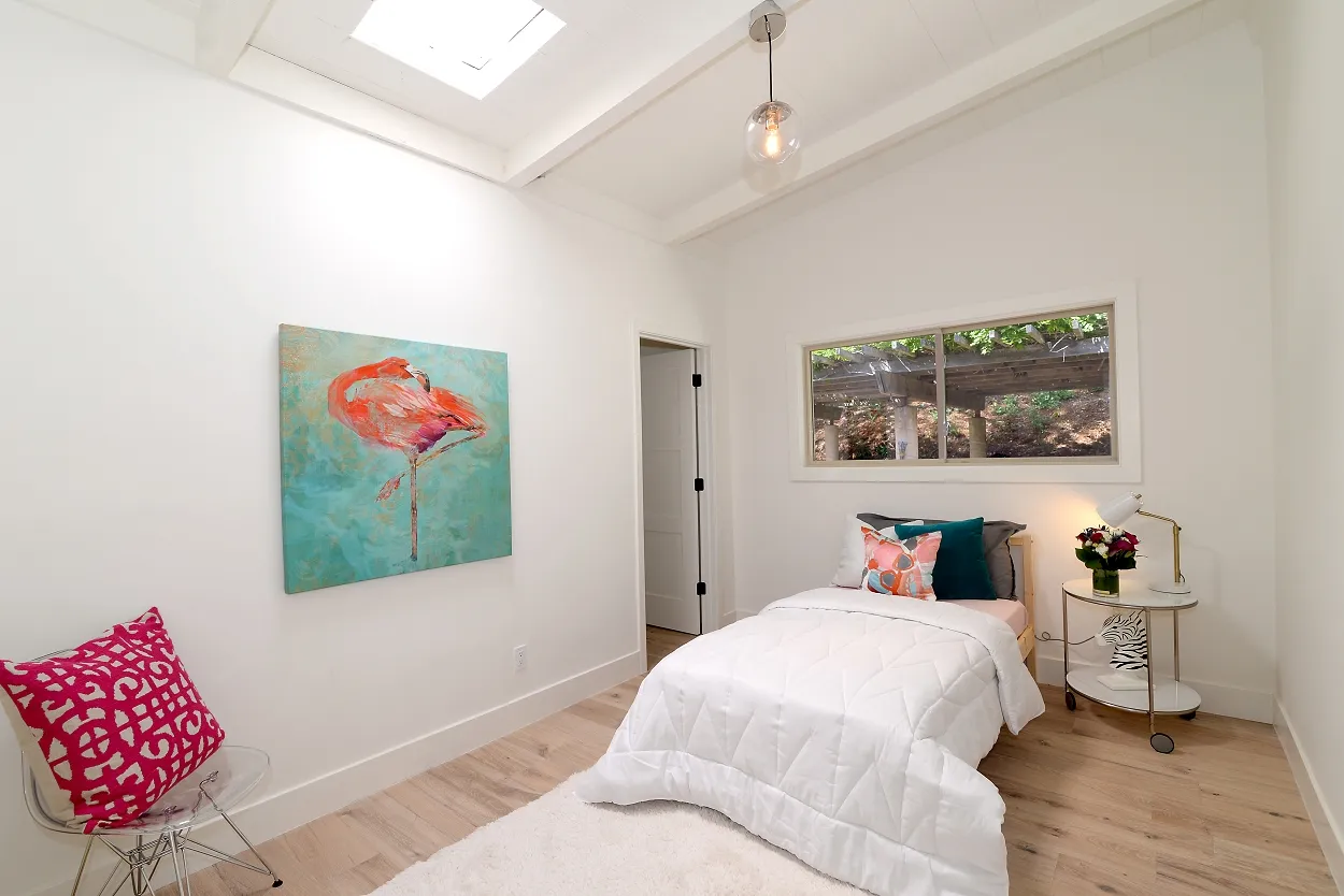 Bedroom closet and storage at the Ivy Project