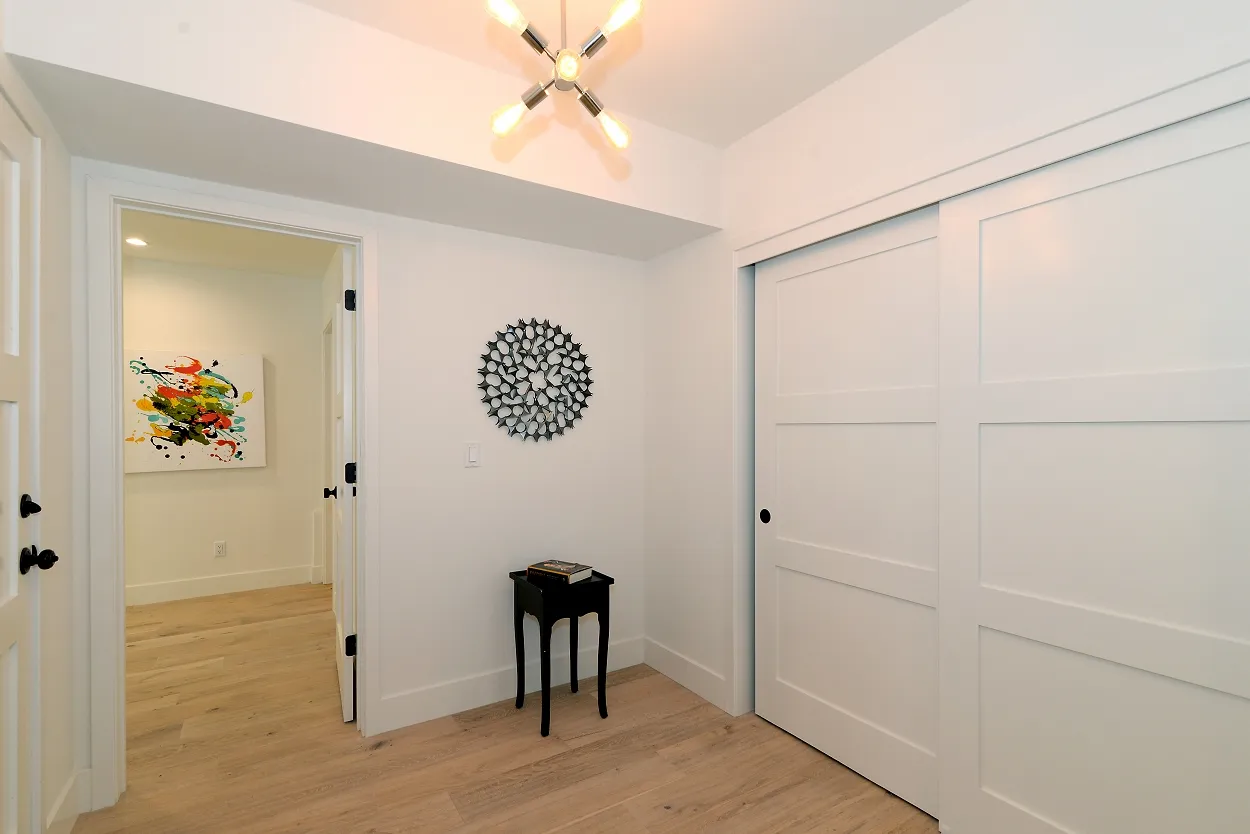 Living area interior at the Ivy Project
