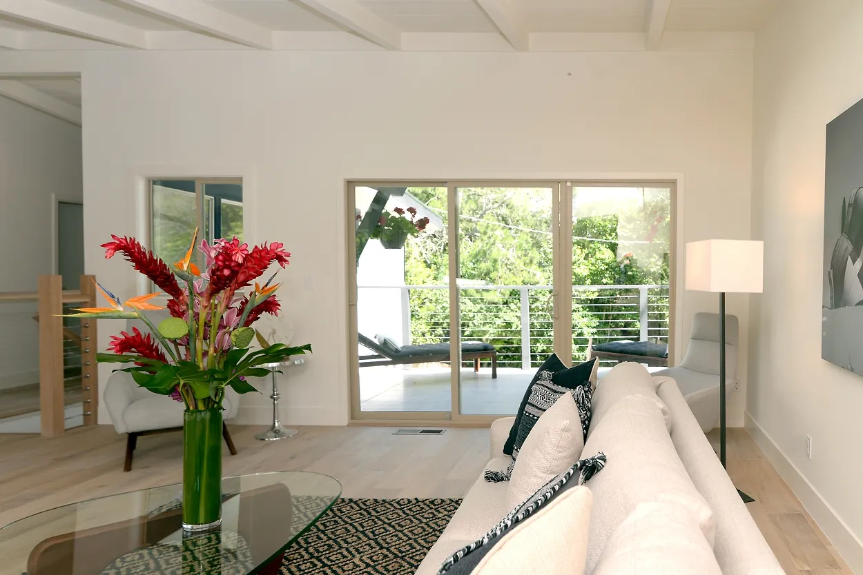 Open interior layout at the Ivy Project