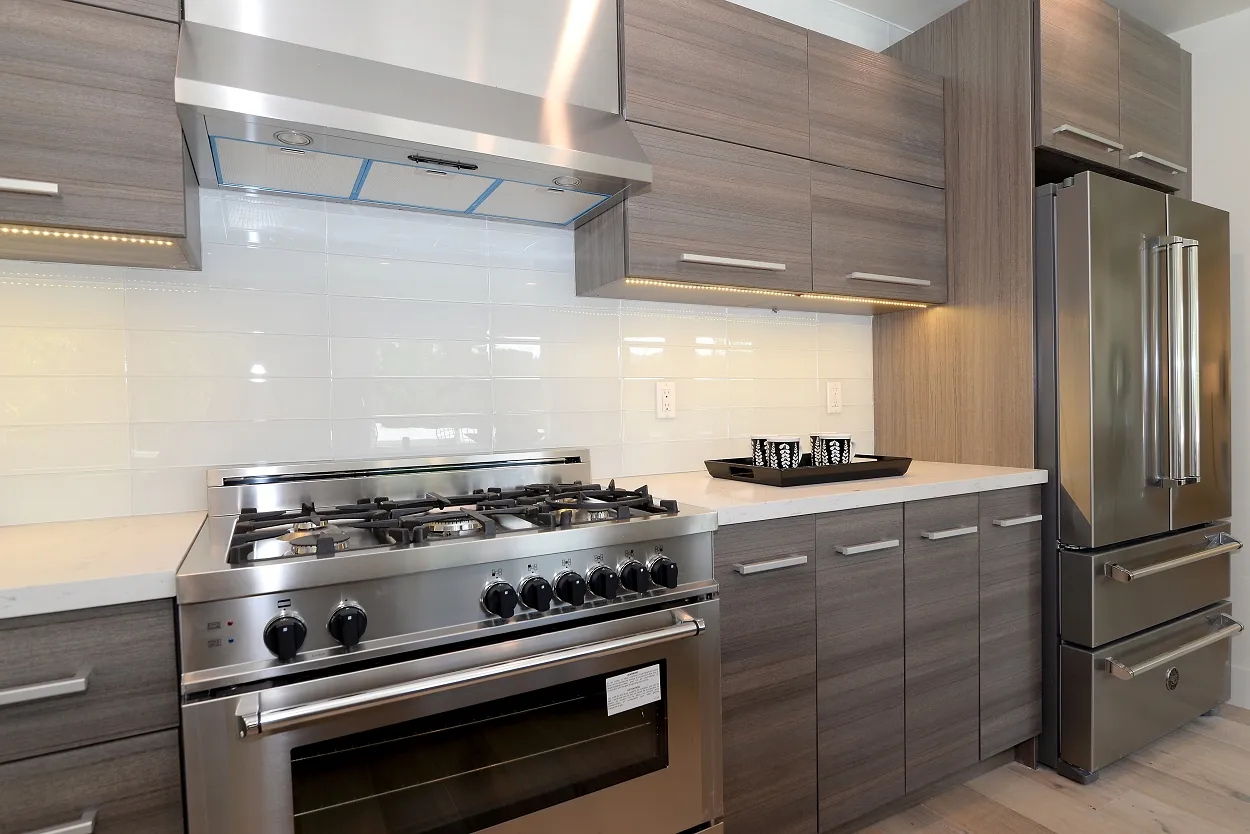 Kitchen storage solutions at the Ivy Project