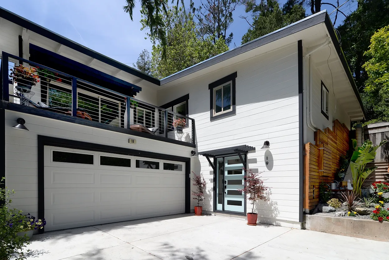 Completed Ivy Project home remodel in Orinda