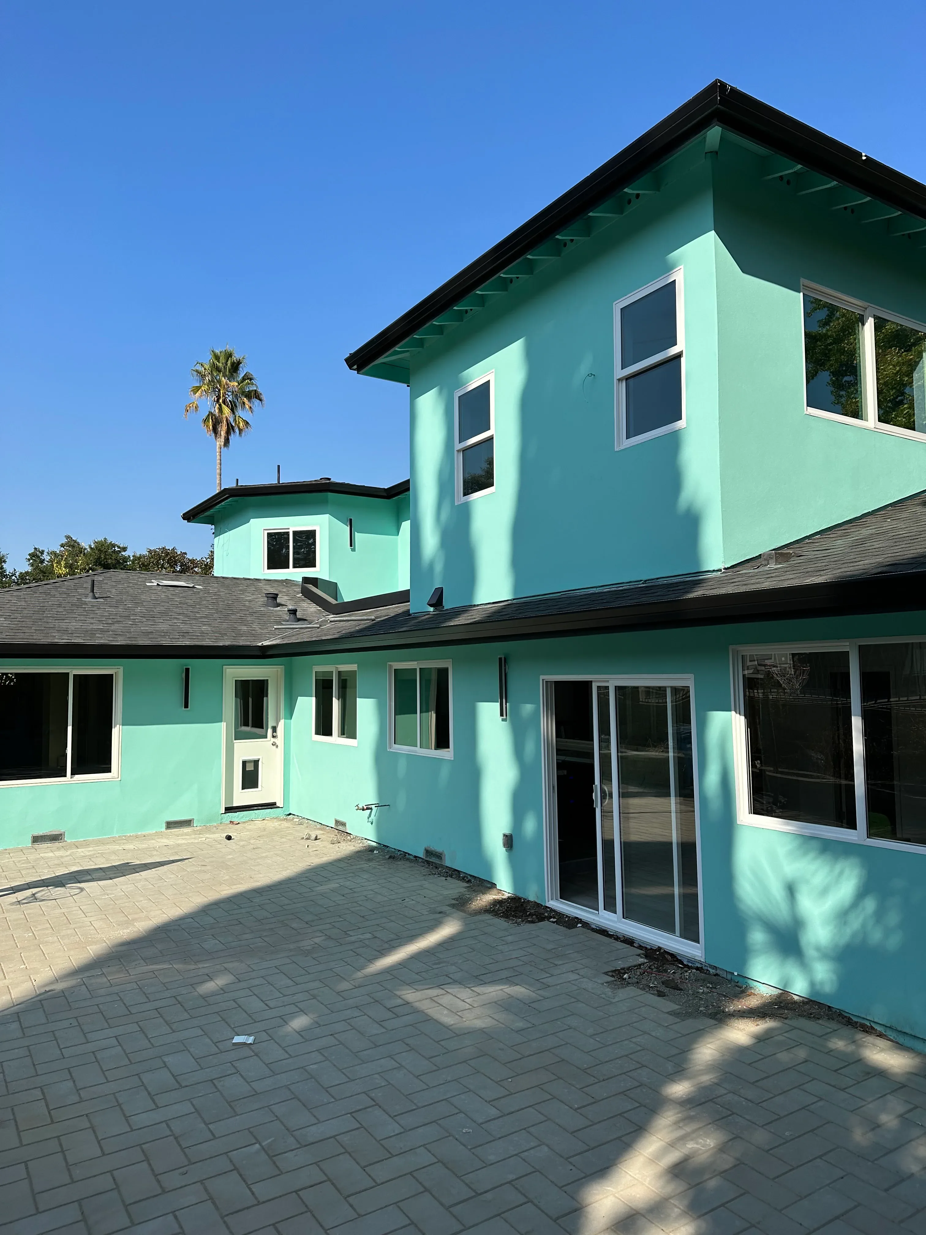 Interior detail of the Belblossom renovation