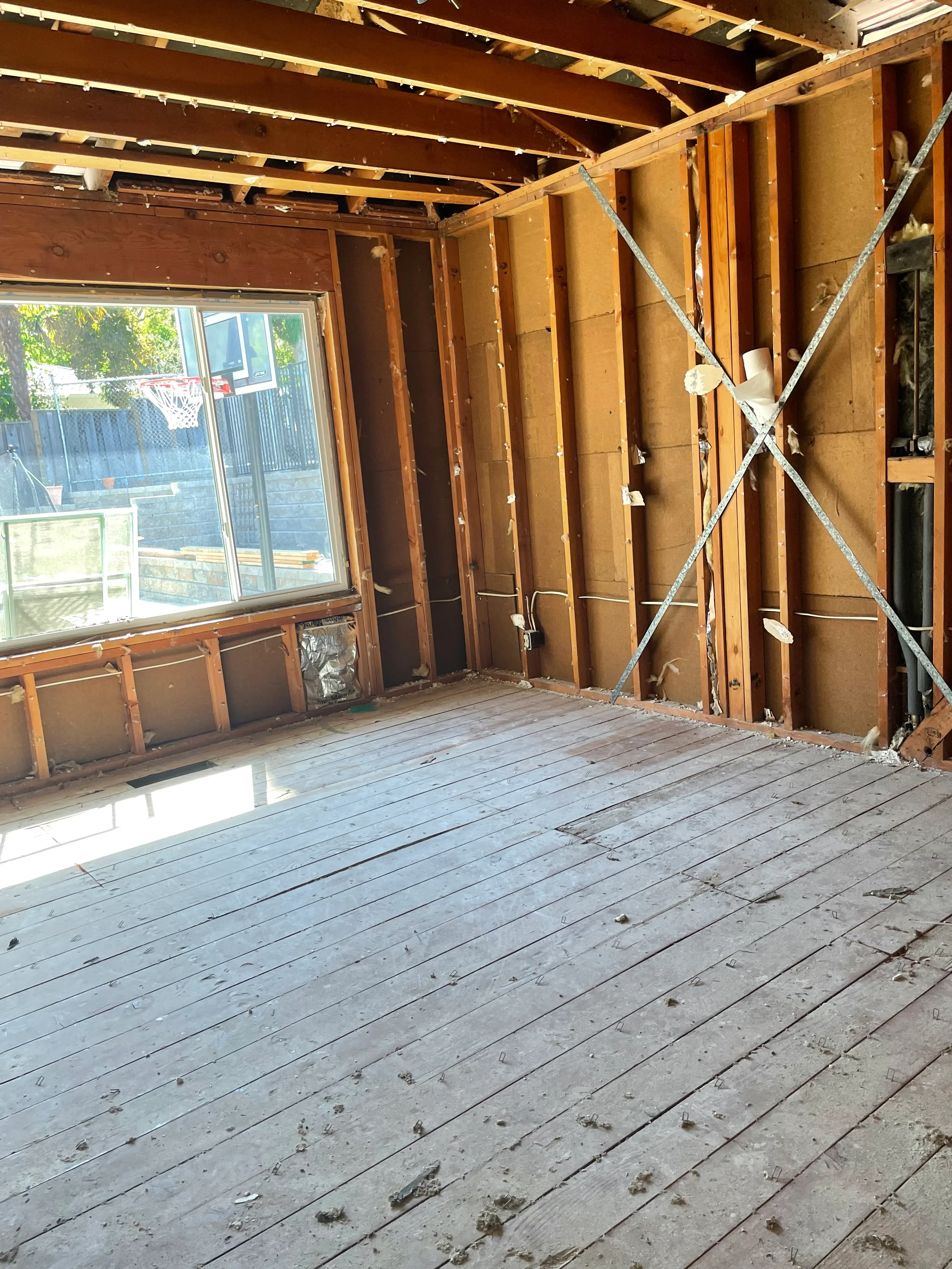 Electrical installation at Belblossom