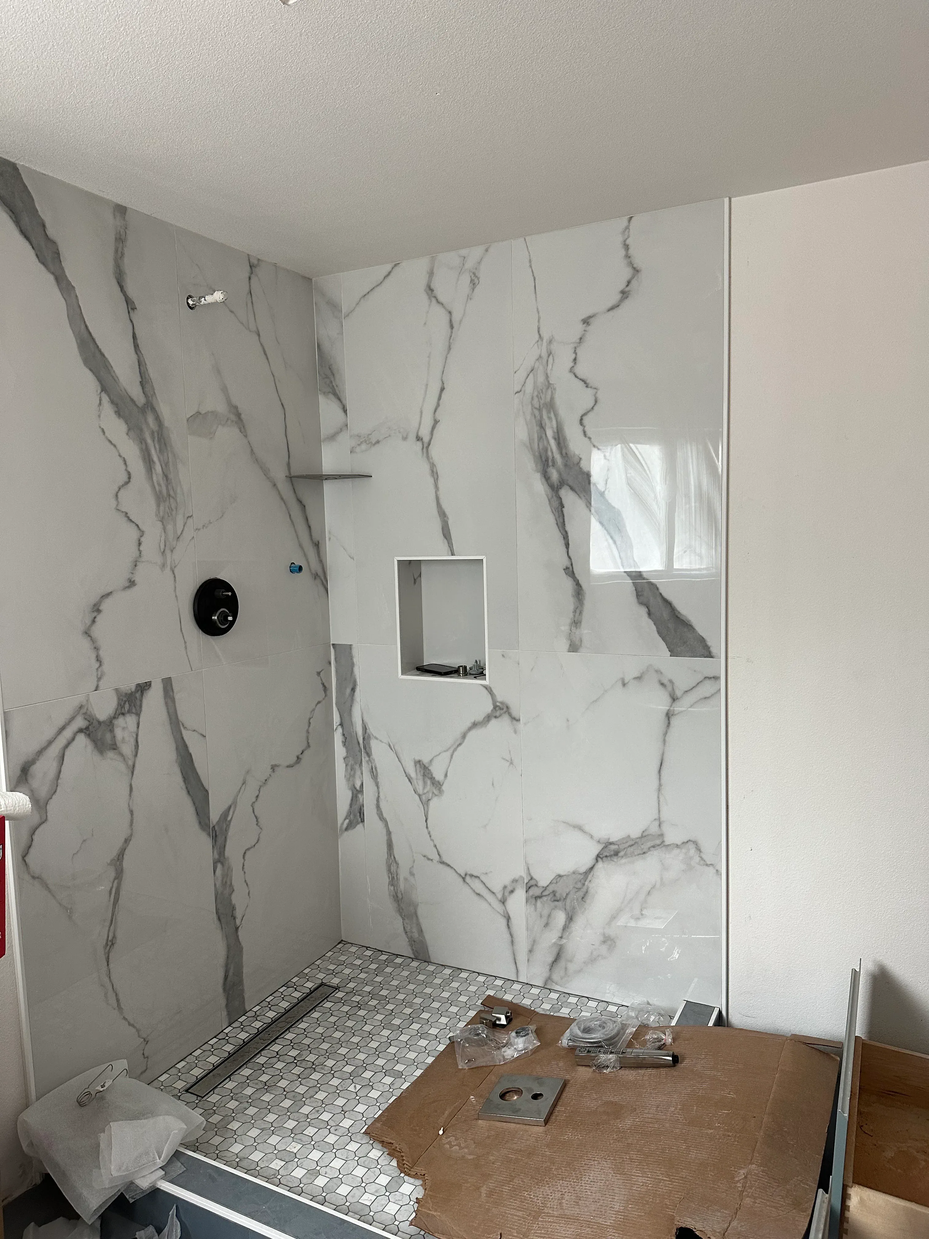 Flooring preparation at Belblossom