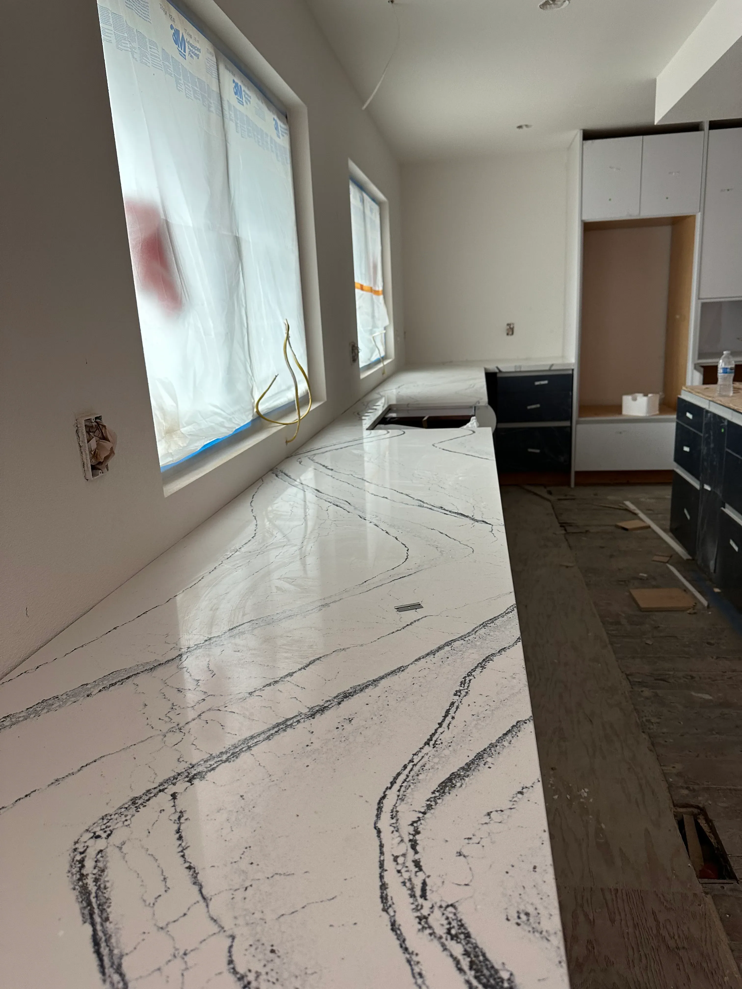 Paint and finish work at Belblossom