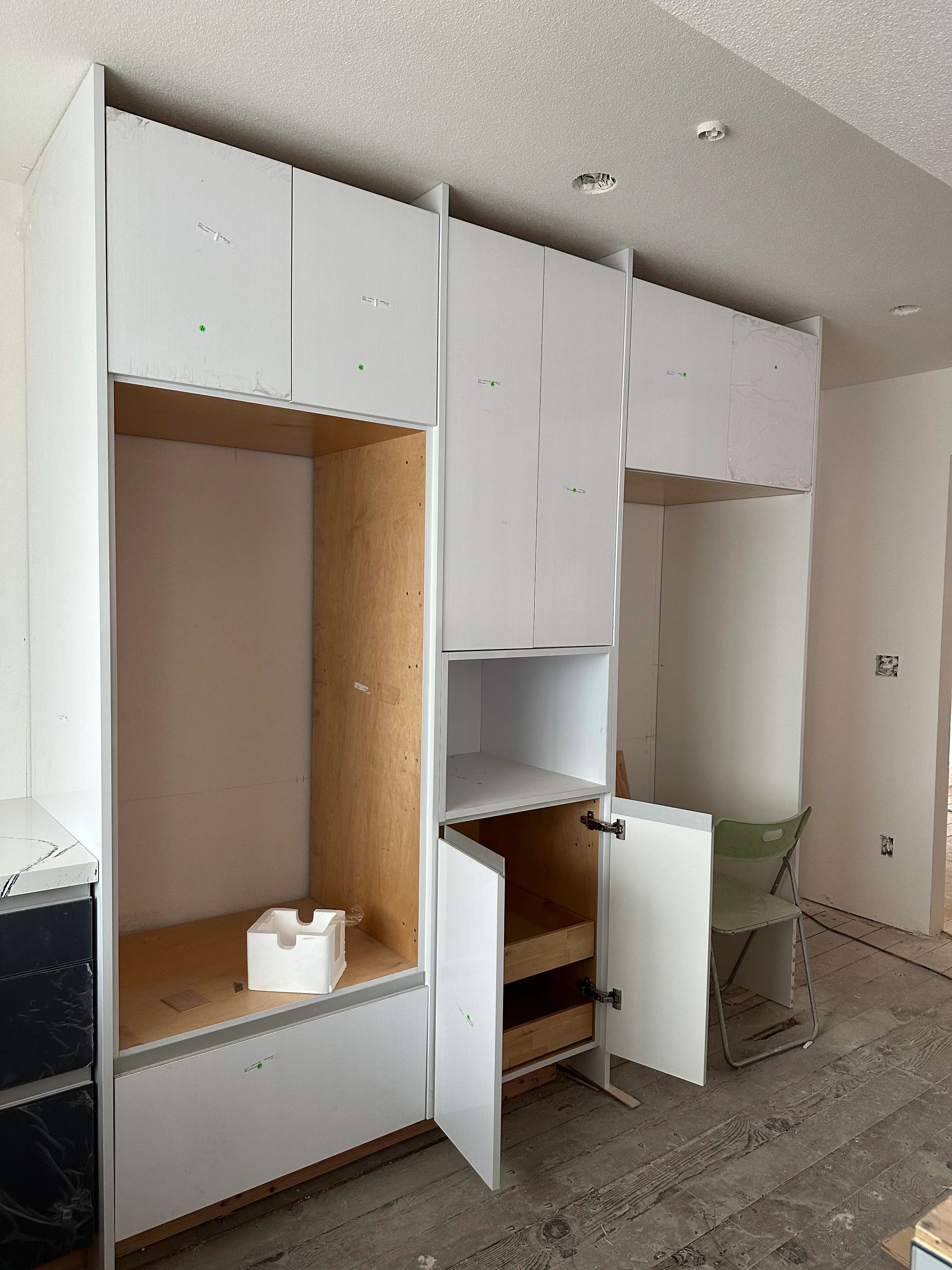 Trim and detail work at Belblossom