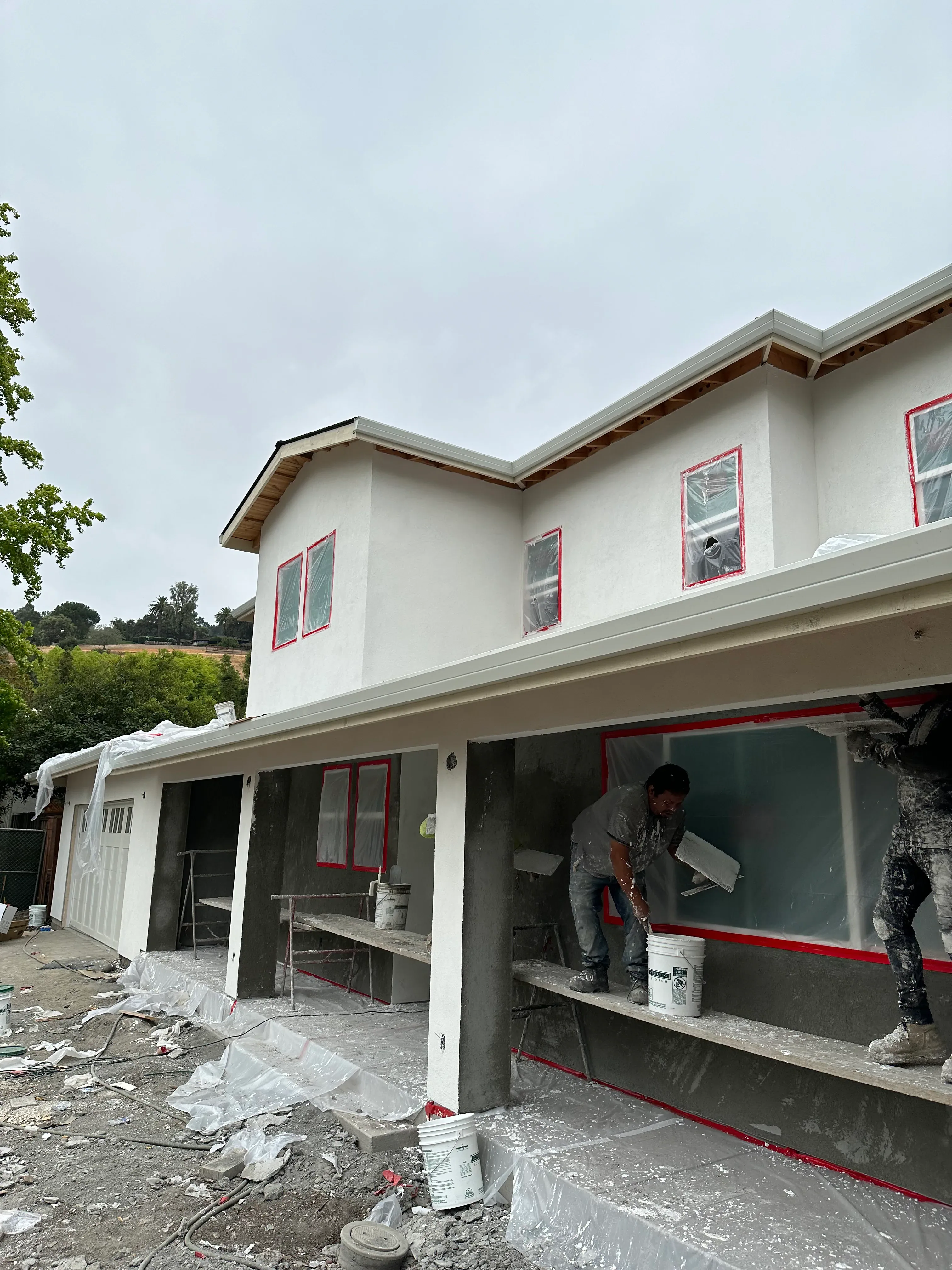 Final construction phase at Belblossom