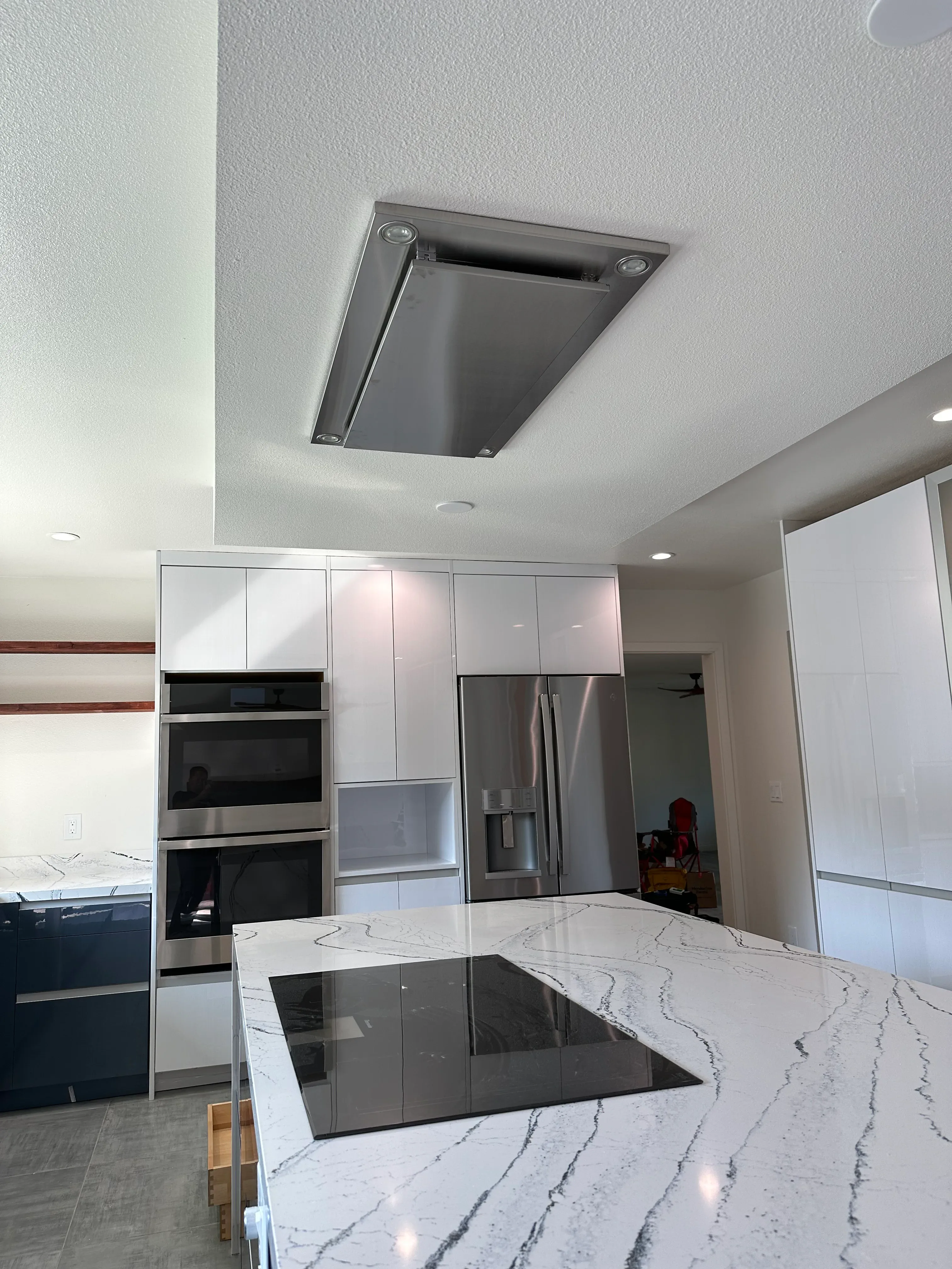 Kitchen dining area at Belblossom