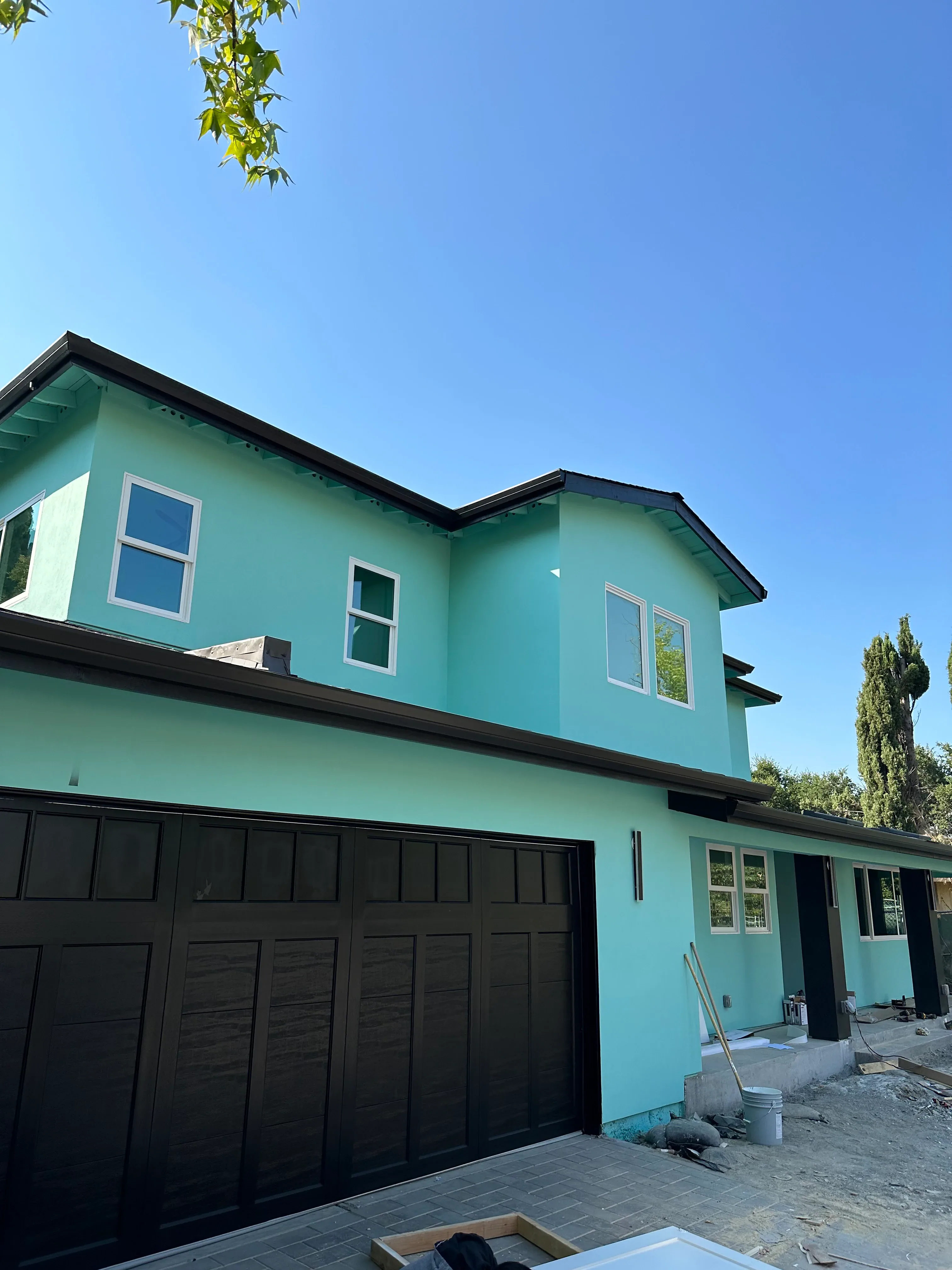 Belblossom rehab finished kitchen with modern finishes