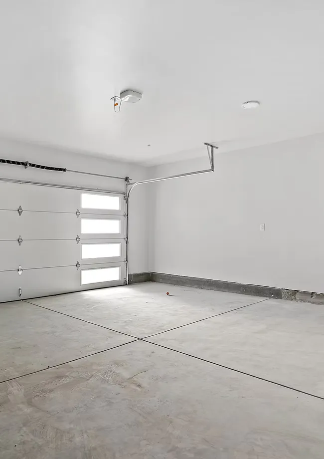 Updated garage at the Blair Project