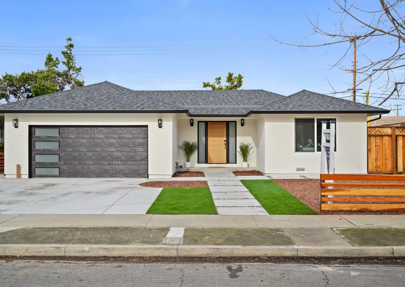 Completed Blair Project home remodel in Sunnyvale