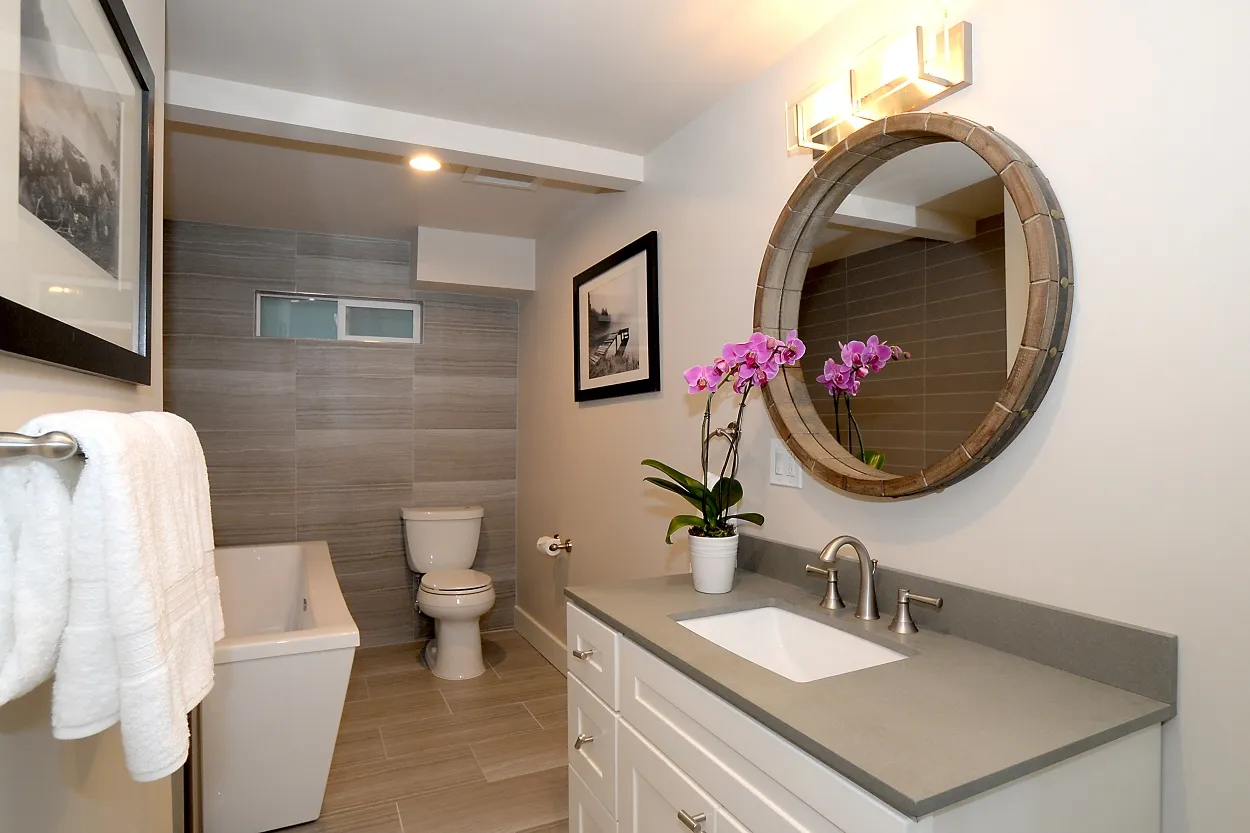 Additional bathroom at Contra Costa