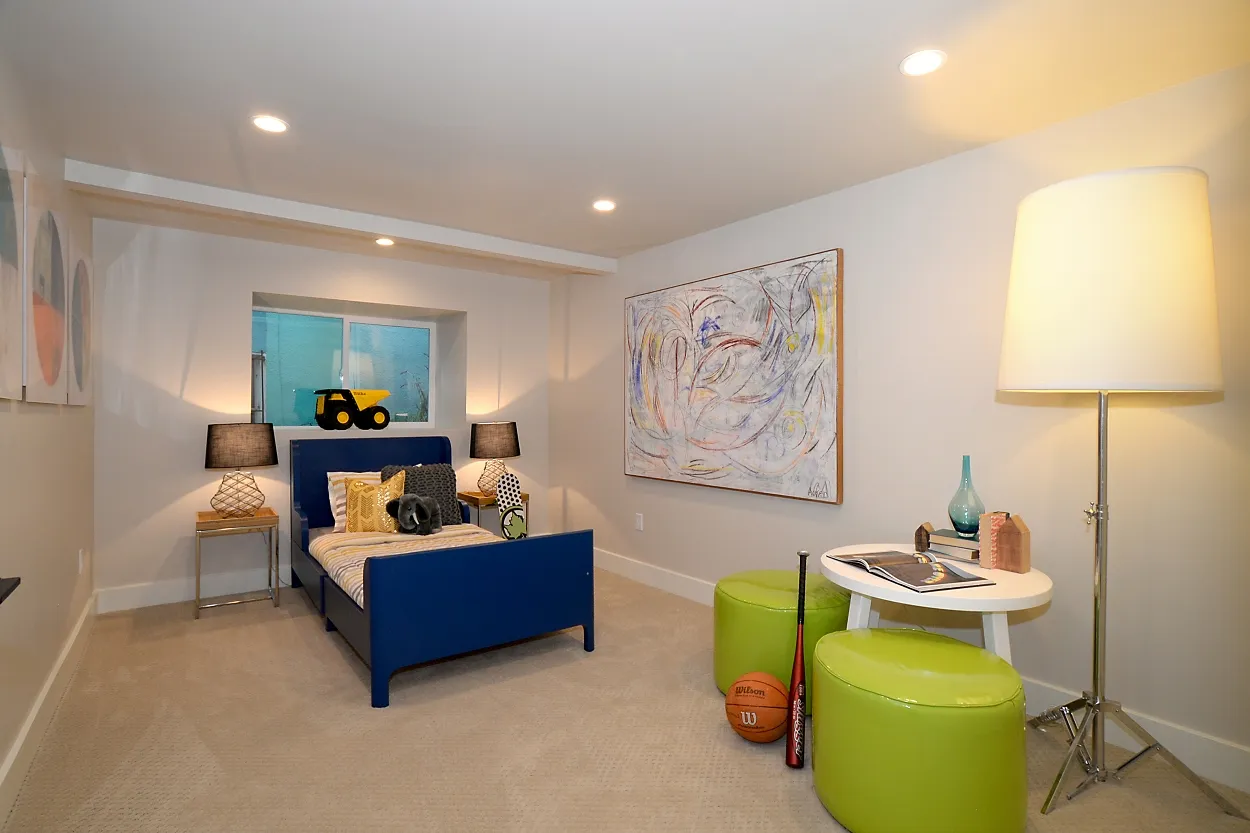 Kid's bedroom at Contra Costa