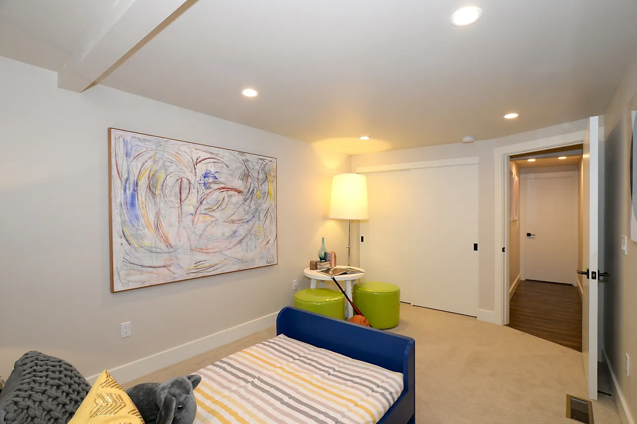 Bedroom flooring at Contra Costa