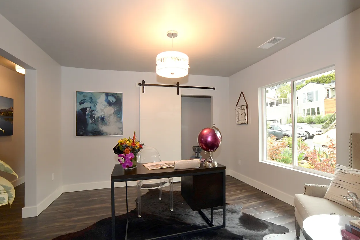 Interior detail at Contra Costa