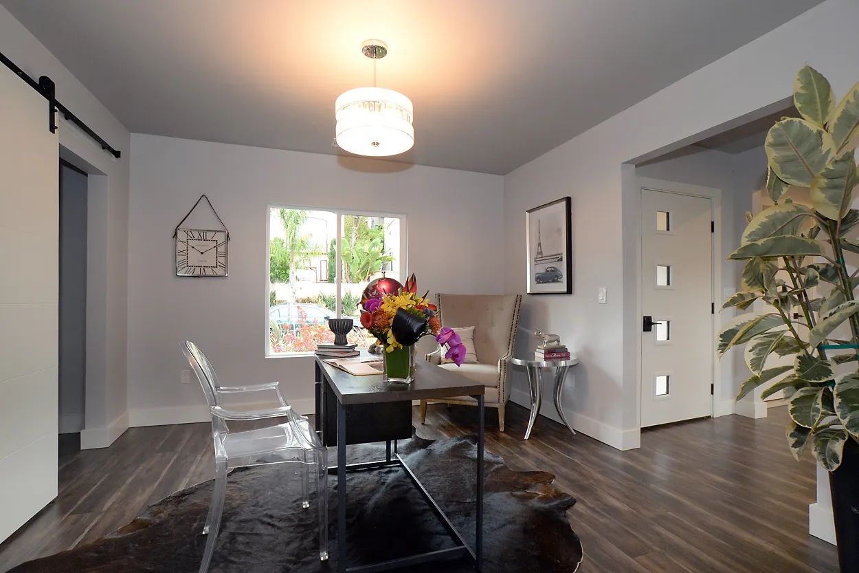 Interior flooring at Contra Costa