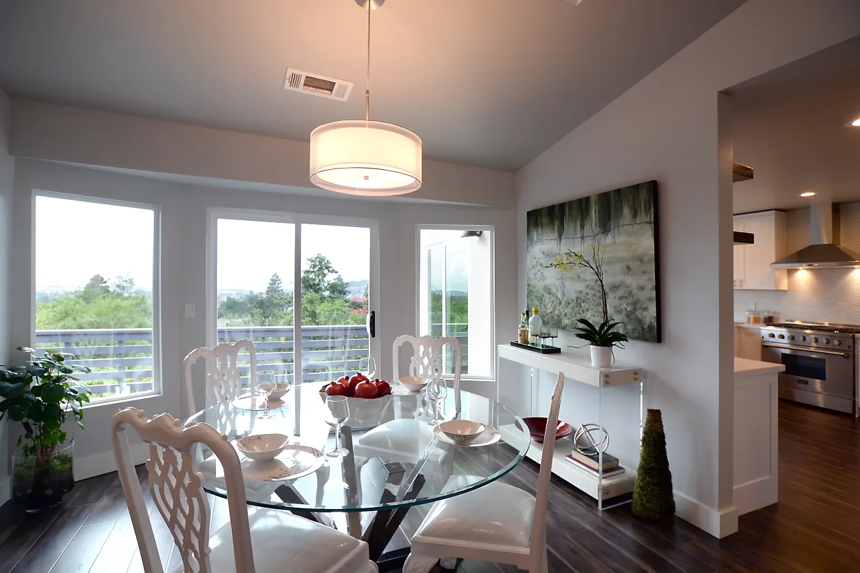 Interior trim at Contra Costa