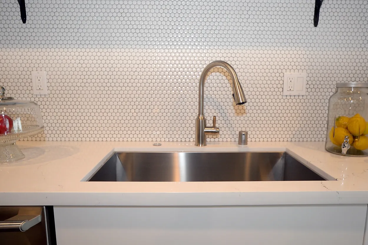 Kitchen appliances at the Contra Costa project