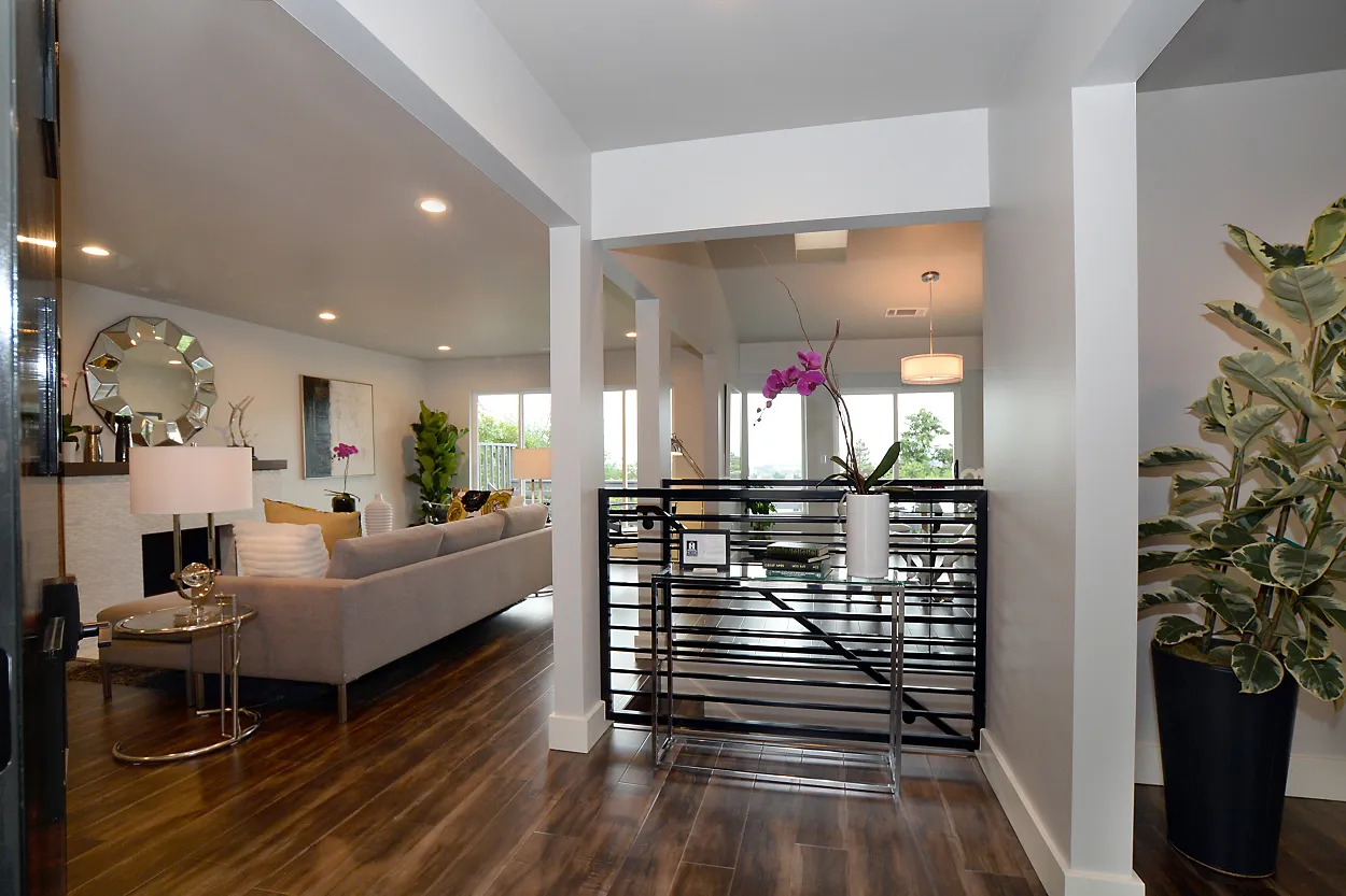 Open living space at Contra Costa