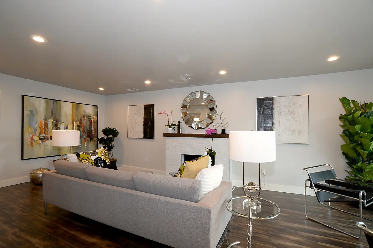 Additional living space at the Contra Costa project