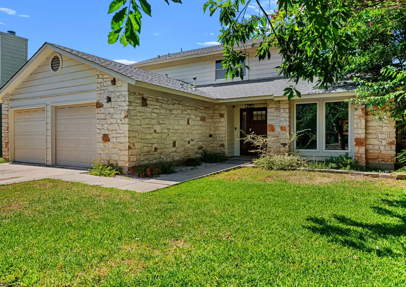 Front exterior of the Frostwood project