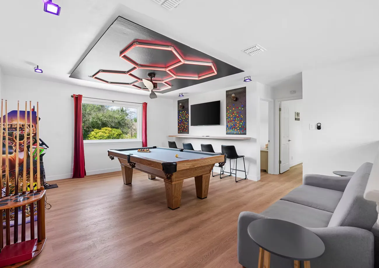 Completed Frostwood home remodel in Austin