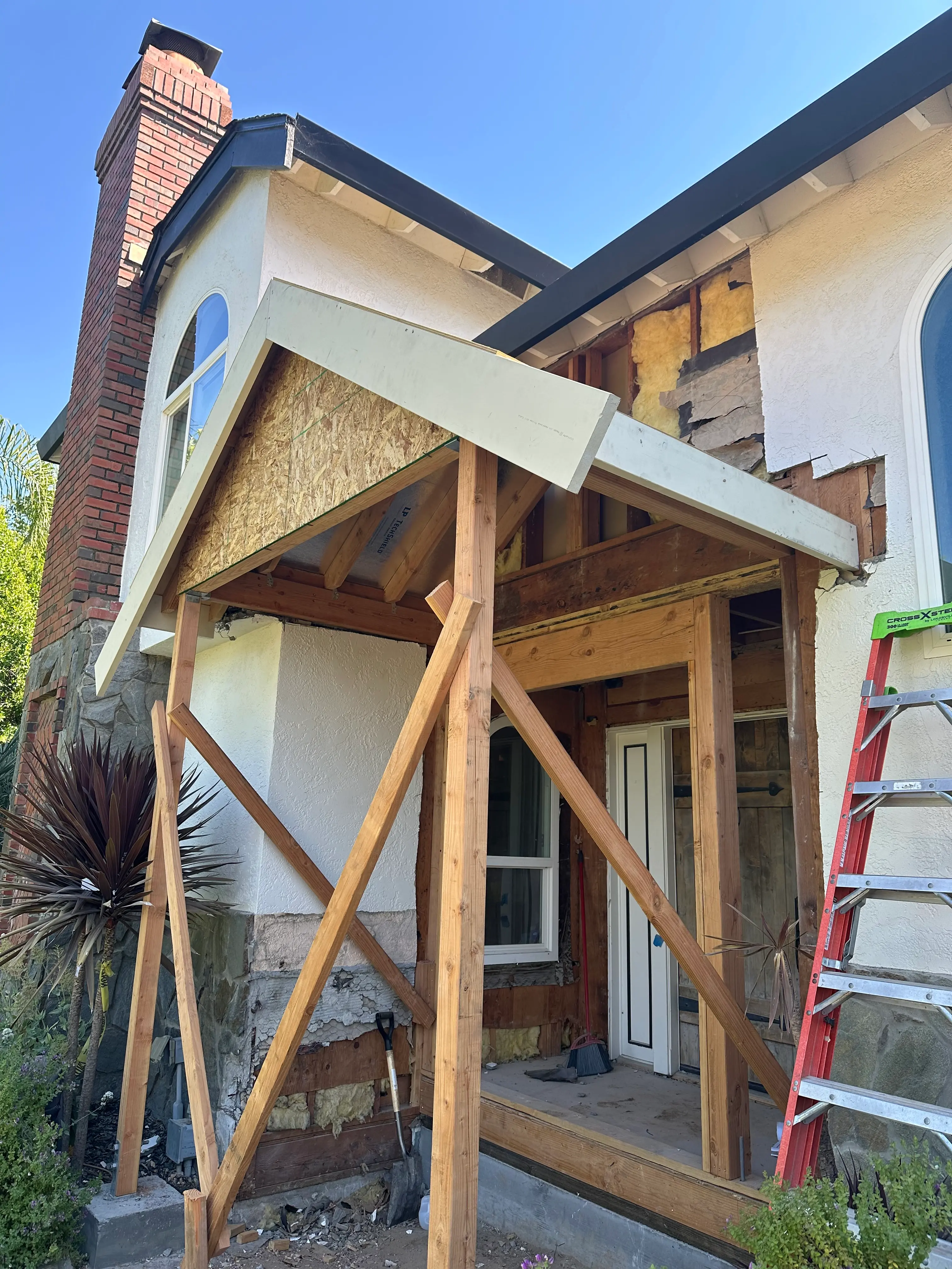 Drywall and finishing at James property