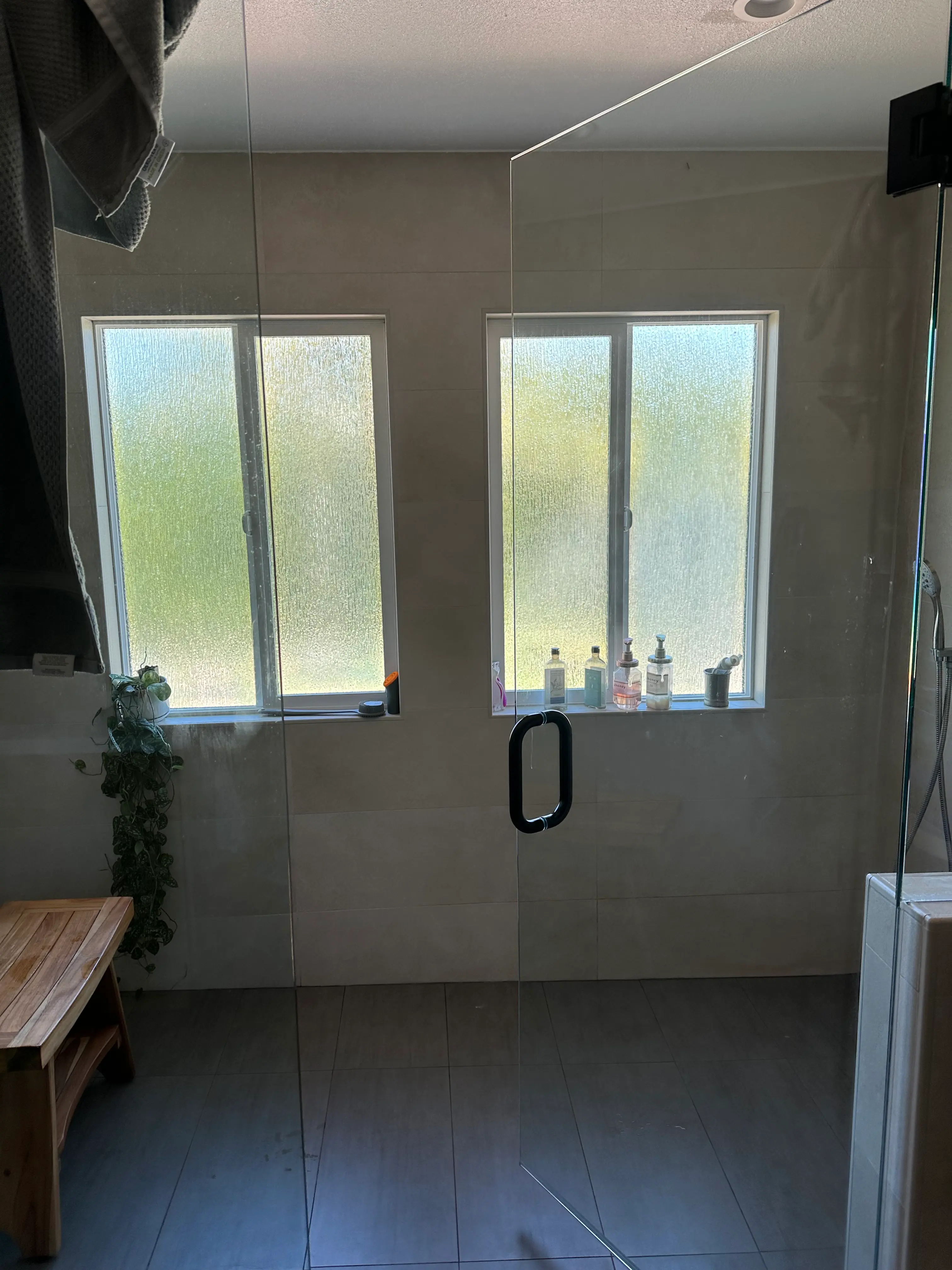 Guest bathroom at James rehab