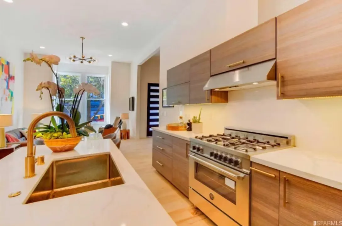 Kitchen countertops and cabinetry in San Francisco