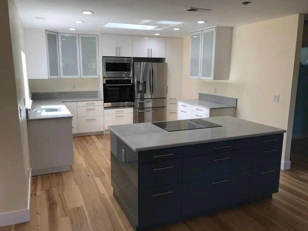 Kitchen countertops and backsplash in San Jose