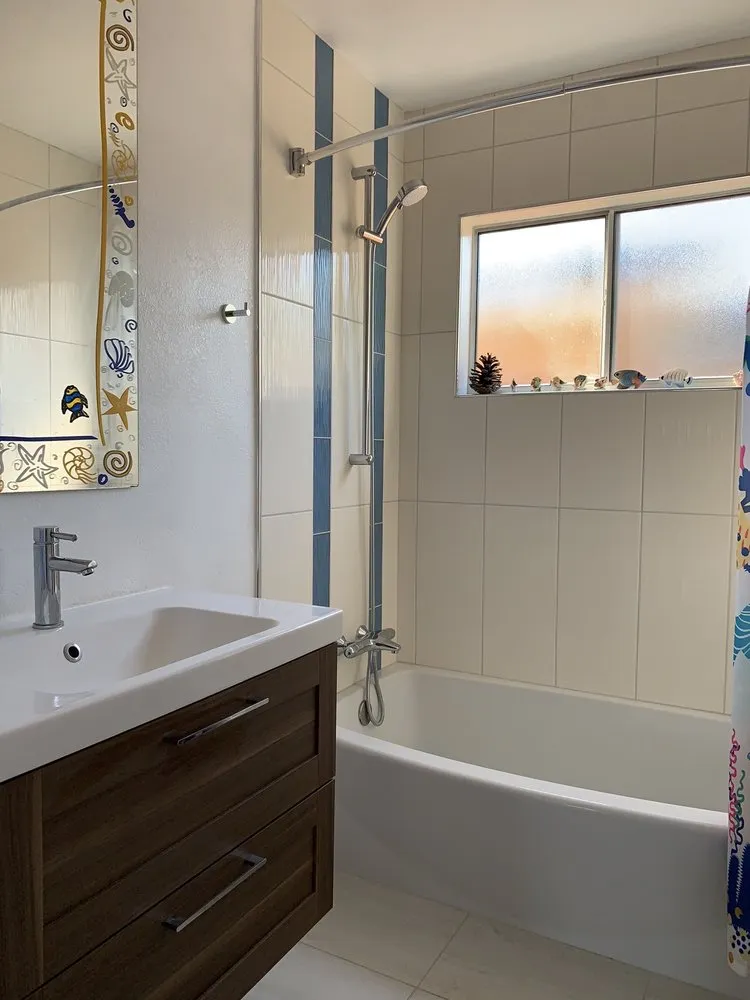 Master bathroom remodel in the San Jose project