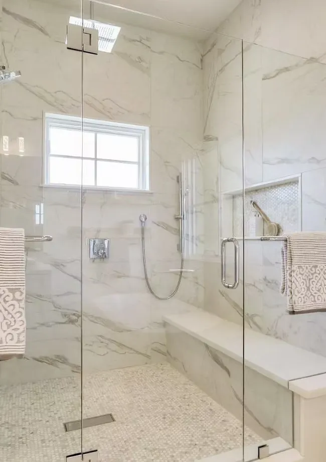 Guest bathroom at the Willow Glen project