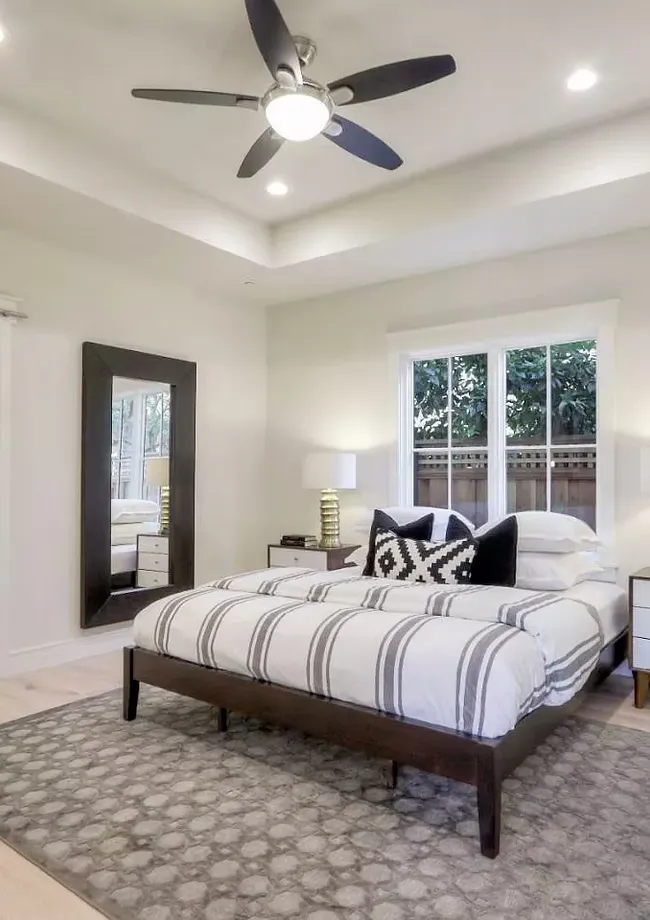 Bedroom closet and storage at Willow Glen