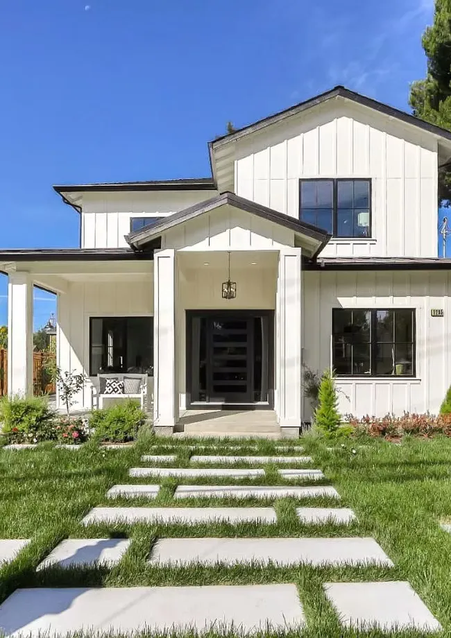 Front exterior of the Willow Glen project