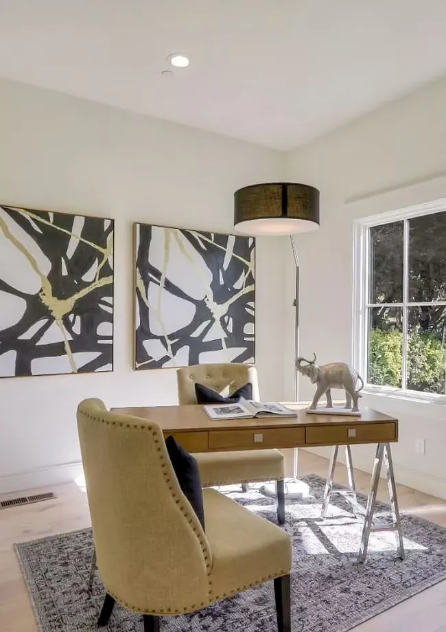 Home office at the Willow Glen project